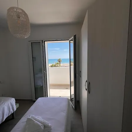 아파트 Straordinaria Vista Mare 알바아드리안티카